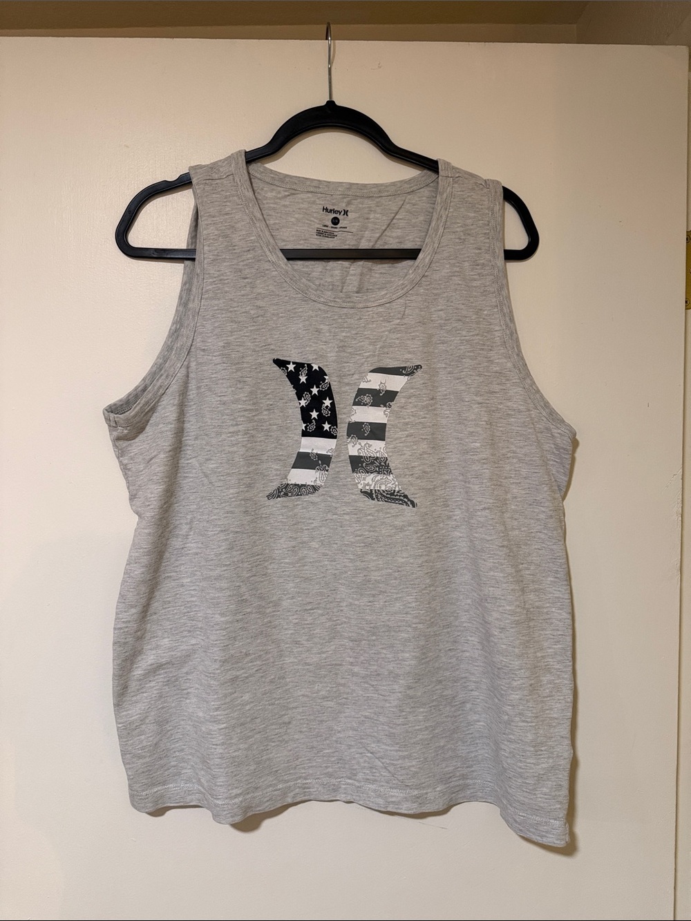 Hurley Patriotic American Flag Tank